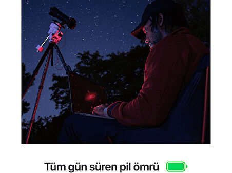 APPLE MX2Y3TU/A/MacBook Pro/Apple M4 Pro İşlemci/14 Çekirdek CPU -20 Çekirdek GPU/48GB RAM/512GB SSD/16.2"/Uzay Siyahı