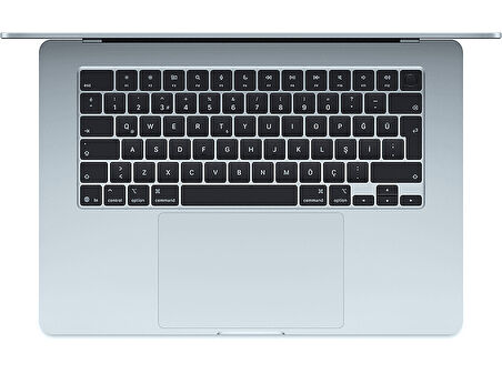 APPLE MC7C4TU/A/MacBook Air/Apple M4 İşlemci(10 Çekirdek CPU-10 Çekirdek GPU)/16GB RAM/512GB SSD/15.3"/Sky Blue