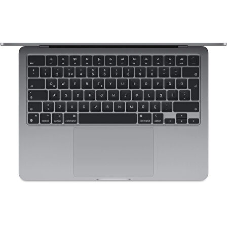 APPLE MC8G4TU/A/MacBook Air Apple M3 İşlemci (8 Çekirdek CPU-8 Çekirdek GPU)/16GB RAM/256GB SSD/13,6"/Space Grey