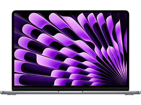 APPLE MC8K4TU/A/MacBook Air Apple M3 İşlemci (8 Çekirdek CPU-8 Çekirdek GPU)/16GB RAM/256GB SSD/13,6"/Midnight