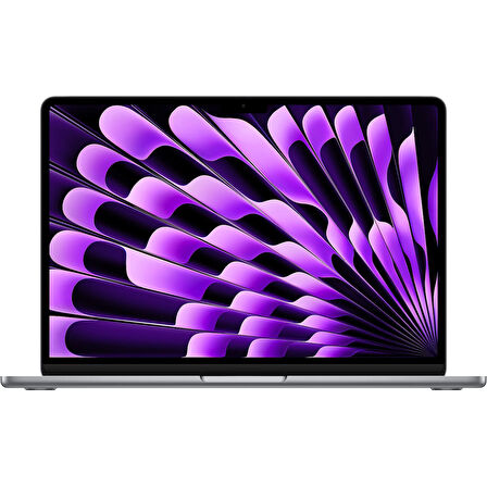 APPLE MC8M4TU/A/MacBook Air/Apple M3 İşlemci/8 Çekirdek CPU/10Çekirdek GPU/24GB RAM/512GB SSD/13,6"/Space Grey