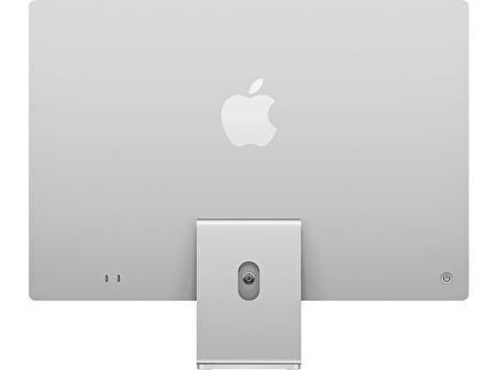 APPLE 24-inch iMac with Retina 4.5K display: Apple M4 chip with 10‑core CPU and 10‑core GPU, 24GB, 512GB SSD - Gümüş MCR24TU/A