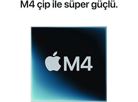 APPLE MCX04TU/AMacBook Pro/Apple M4 İşlemci/10 Çekirdek  CPU ve 10 çekirdek  GPU 24GB RAM 1TB SSD/14.2"/ Uzay Siyahı