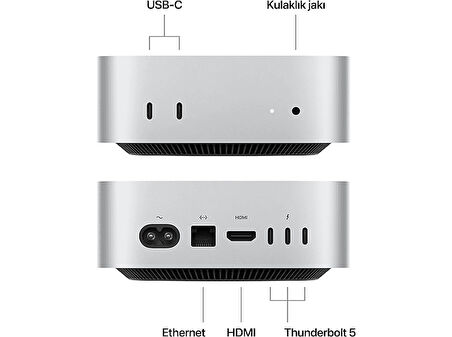 APPLE Mac mini: Apple M4 Pro chip with 12‑core CPU and 16‑core GPU, 24GB, 512GB SSD