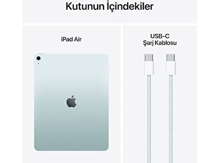 APPLE 13 inç iPad Air M3 Wi-Fi 128 GB Tablet Mavi (MCNJ4TU/A)