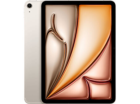 APPLE 11 inç iPad Air M3 Wi-Fi + Cellular 1 TB Tablet Yıldız Işığı  (MCGA4TU/A)
