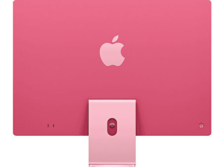 APPLE MD2U4TU/A 24-inch iMac with Retina 4.5K display: Apple M4 chip with 10‑core CPU and 10‑core GPU, 24GB, 512GB SSD - Pembe