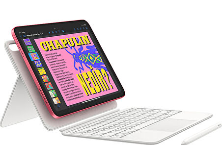 APPLE 11 inç iPad (A16) Wi-Fi 128 GB Tablet Pembe  (MD4E4TU/A)