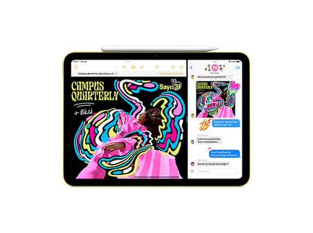 APPLE 11 inç iPad (A16) Wi-Fi + Cellular 256 GB Tablet Sarı (MD7M4TU/A)