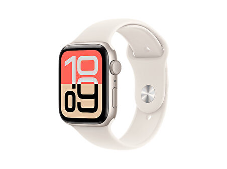 APPLE Watch SE 3 GPS 40mm Starlight Aluminium Case with Starlight Sport Band - M/L   MEH54TU/A