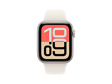 APPLE Watch SE 3 GPS 40mm Starlight Aluminium Case with Starlight Sport Band - M/L   MEH54TU/A