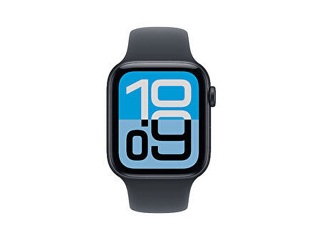 APPLE Watch SE 3 GPS 44mm Midnight Aluminium Case with Midnight Sport Band - S/M MEHN4TU/A  