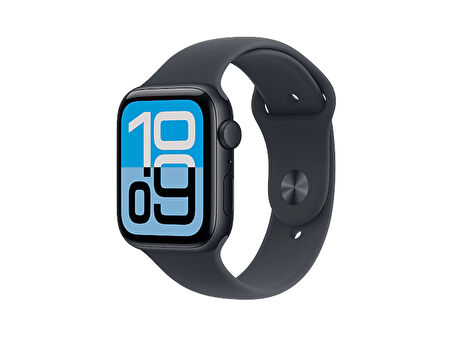 APPLE Watch SE 3 GPS 44mm Midnight Aluminium Case with Midnight Sport Band - M/L MEHQ4TU/A