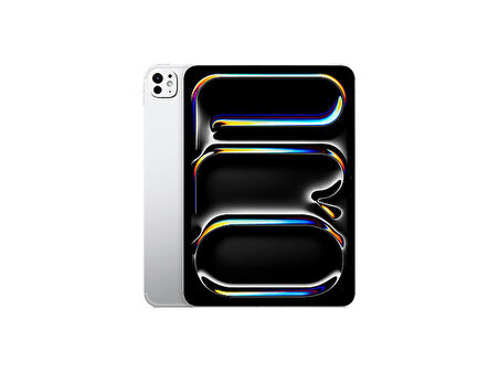 APPLE 13 inç iPad Pro Wi‑Fi + Cellular 256GB Standart Camlı Tablet Silver ME7X4TU/A