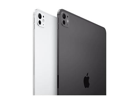 APPLE iPad Pro 13 inç Wi‑Fi + Cellular 1 TB Nano Dokulu Camlı Tablet Gümüş ME8H4TU/A