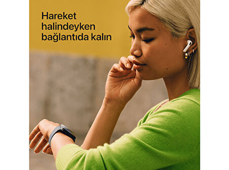 APPLE MEP64TU/A  Watch SE 3 GPS + Cellular 40mm Starlight Aluminium Case with Starlight Sport Band - S/M