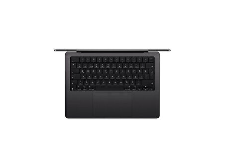 APPLE Macbook Pro/ Apple M5 işlemci/ (10 ÇekirdekCPU-10 çekirdek GPU)/ 16GB Ram/ 512GB SSD/ 14.2"/ Space Black MDE04TU/A