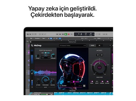 APPLE MDE54TU/A Macbook Pro/ Apple M5 işlemci/ (10 ÇekirdekCPU-10 çekirdek GPU)/ 16GB Ram/ 1TB SSD/ 14.2"/ Gümüş