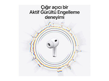 APPLE MFHP4TU/A Airpods Pro 3 Bluetooth Kulak İçi Kulaklık