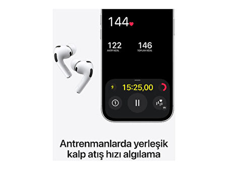 APPLE MFHP4TU/A Airpods Pro 3 Bluetooth Kulak İçi Kulaklık