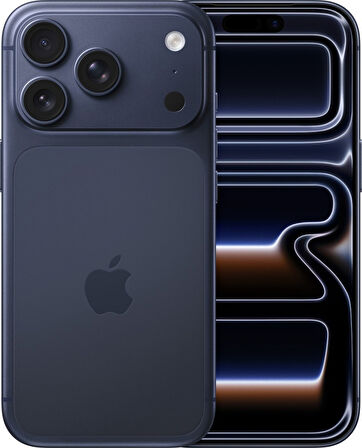 Apple iPhone 17 Pro 512 GB (Apple Türkiye Garantili) Koyu Mavi