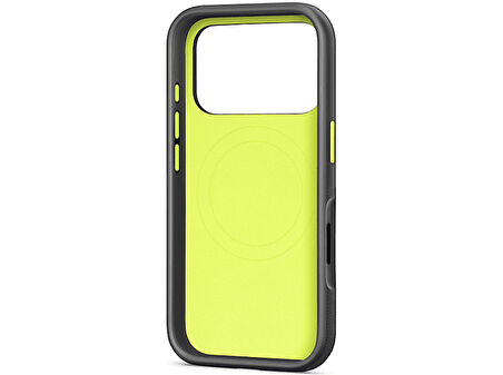 BEATS MGJM4LL/A iPhone 17 Pro için MagSafe özellikli ve Kamera Denetimi düğmeli Beats Rugged Kılıf - Everest Siyahı