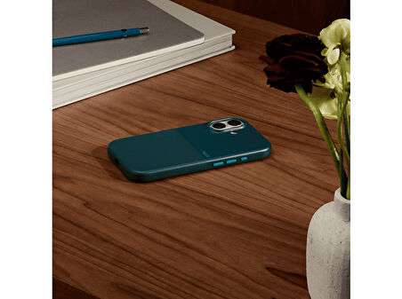 BEATS MGJY4LL/A iPhone 17 için MagSafe özellikli ve Kamera Denetimi düğmeli Beats Rugged Kılıf - Rocky Mavisi