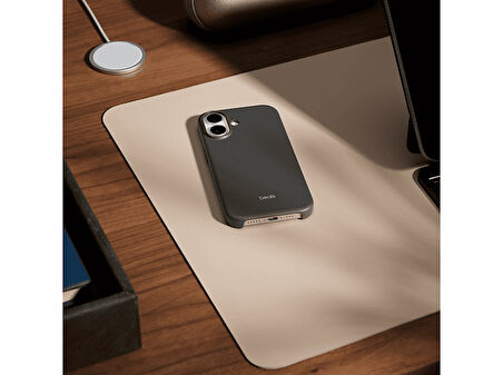 BEATS MGK24LL/A MagSafe özelliğine ve Kamera Denetimi düğmesine sahip Beats iPhone 17 Kılıfı - Granit Grisi