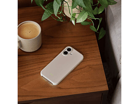 BEATS MGK34LL/A MagSafe özelliğine ve Kamera Denetimi düğmesine sahip Beats iPhone 17 Kılıfı - Kalker Beji