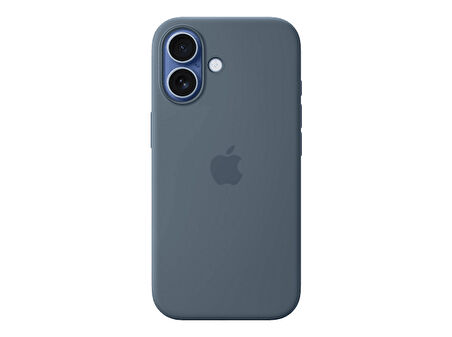 APPLE MGEW4ZM/A iPhone 17 Silicone Case with MagSafe Telefon Kılıfı Anchor Mavi