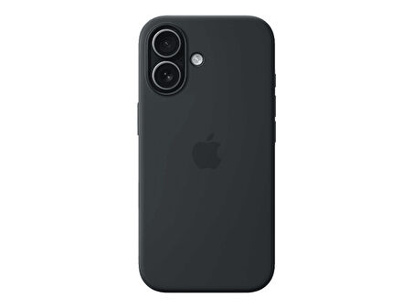 APPLE MGF14ZM/A iPhone 17 Silicone Case with MagSafe Telefon Kılıfı Siyah
