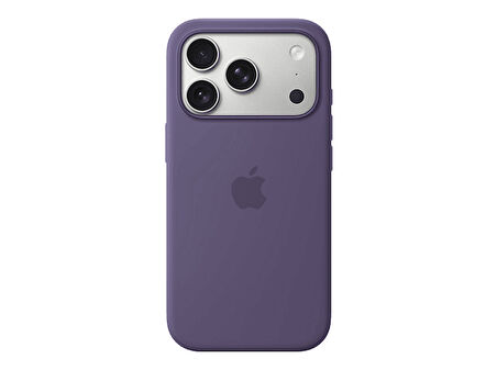 APPLE MGFG4ZM/A iPhone 17 Pro Silicone Case with MagSafe Telefon Kılıfı Sisli Mor