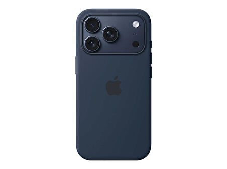 APPLE MGFH4ZM/A iPhone 17 Pro Silicone Case with MagSafe Telefon Kılıfı Gece Yarısı Siyahı