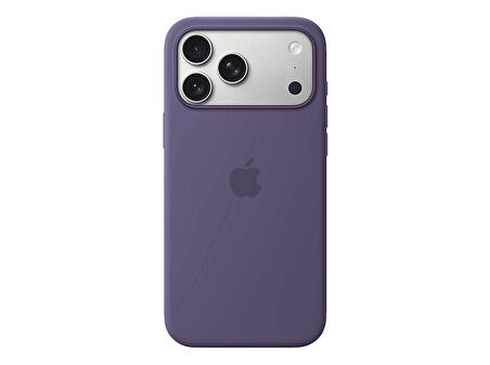 APPLE MGFN4ZM/A iPhone 17 Pro Max Silicone Case with MagSafe Telefon Kılıfı Sisli Mor