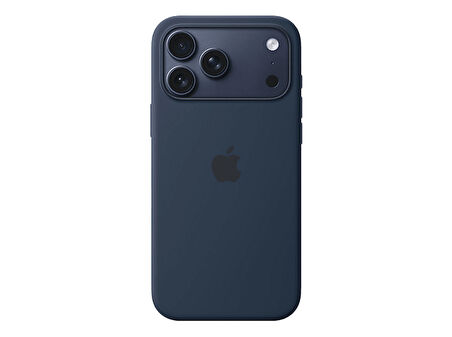 APPLE MGFP4ZM/A iPhone 17 Pro Max Silicone Case with MagSafe Telefon Kılıfı Gece Yarısı Mavisi