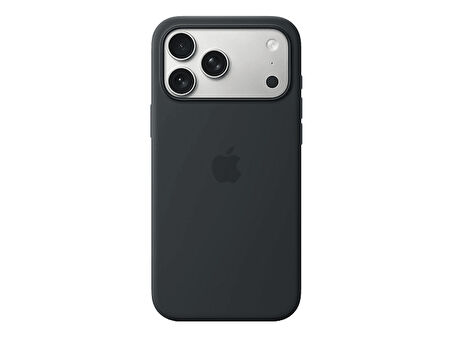 APPLE MGFR4ZM/A iPhone 17 Pro Max Silicone Case with MagSafe Telefon Kılıfı Siyah
