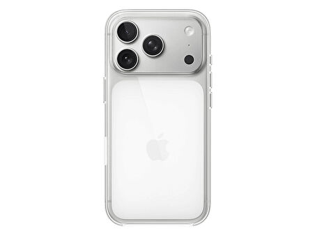 APPLE MGFT4ZM/A iPhone 17 Pro Clear Case with MagSafe Telefon Kılıfı