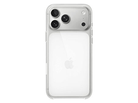 APPLE MGFW4ZM/A iPhone 17 Pro Max Clear Case with MagSafe Telefon Kılıfı Şeffaf