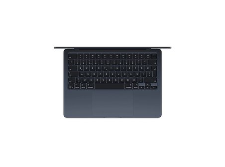 APPLE MDHE4TU/A/MacBook Air/Apple M5 İşlemci(10 Çekirdek CPU-8 Çekirdek GPU)/16GB RAM/512GB SSD/13.6"/Gece Yarısı
