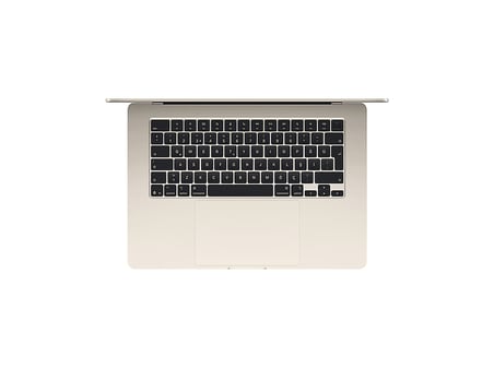 APPLE MDVD4TU/A/MacBook Air/Apple M5 İşlemci(10 Çekirdek CPU-10 Çekirdek GPU)/16GB RAM/512GB SSD/15"/Yıldız Işığı