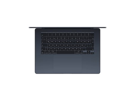APPLE MDVH4TU/A/MacBook Air/Apple M5 İşlemci(10 Çekirdek CPU-10 Çekirdek GPU)/16GB RAM/512GB SSD/15"/Gece Yarısı