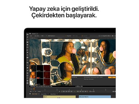 APPLE MGE64TU/A/MacBook Pro/Apple M5 Pro İşlemci(18 Çekirdek CPU-20 Çekirdek GPU)/48GB RAM/1TB SSD/16"/Gümüş