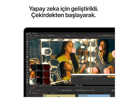 APPLE MGEE4TU/A/MacBook Pro/Apple M5 Max İşlemci(18 Çekirdek CPU-40 Çekirdek GPU)/48GB RAM/2TB SSD/16"/Uzay Siyahı