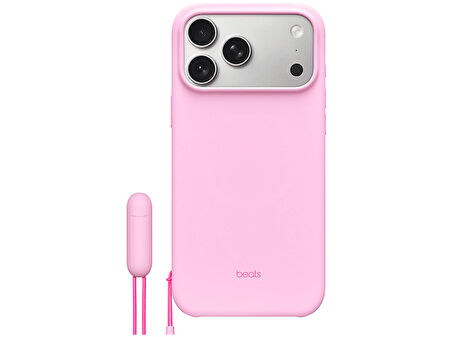 BEATS MGYA4LL/A MagSafe özelliği ve Kamera Denetimi düğmesine sahip Beats iPhone 17 Pro Kickstand Kılıfı - Kalker Beji