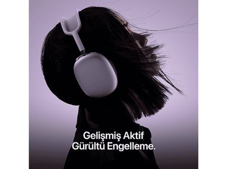 APPLE MHWK4TU/A AirPods Max 2 Bluetooth Kulak Üstü Kulaklık Gece Yarısı