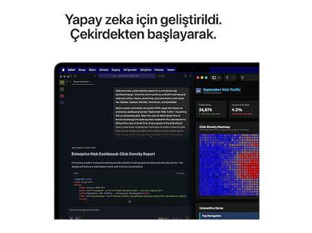 APPLE MJLV4TU/A/MacBook Pro/Apple M5 Pro İşlemci(15 Çekirdek CPU-16 Çekirdek GPU)/24GB RAM/2TB SSD/14"/Gümüş