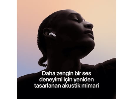 APPLE MKFW4TU/A AirPods 5 Bluetooth Kulak İçi Kulaklık