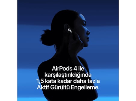 APPLE MKFW4TU/A AirPods 5 Bluetooth Kulak İçi Kulaklık