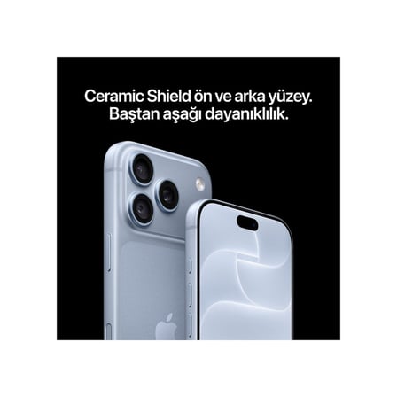 Apple iPhone 18 Pro Max 512 GB (Apple Türkiye Garantili) Buzul Rengi 512 GB