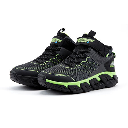 Tech - Grip Çocuk Gri Outdoor Ayakkabı 403806L CBLM